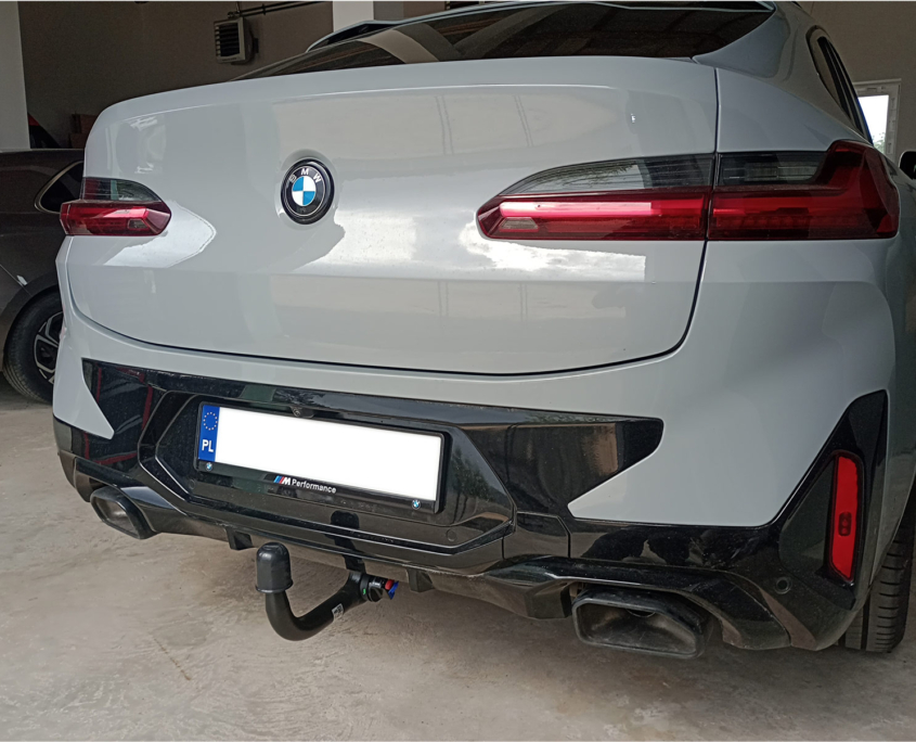 Hak holowniczy w BMW X4 G02