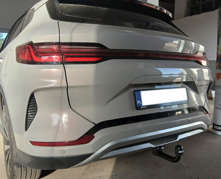 Hak zamontowany w BYD Seal U — realizacja Auto Zielonka